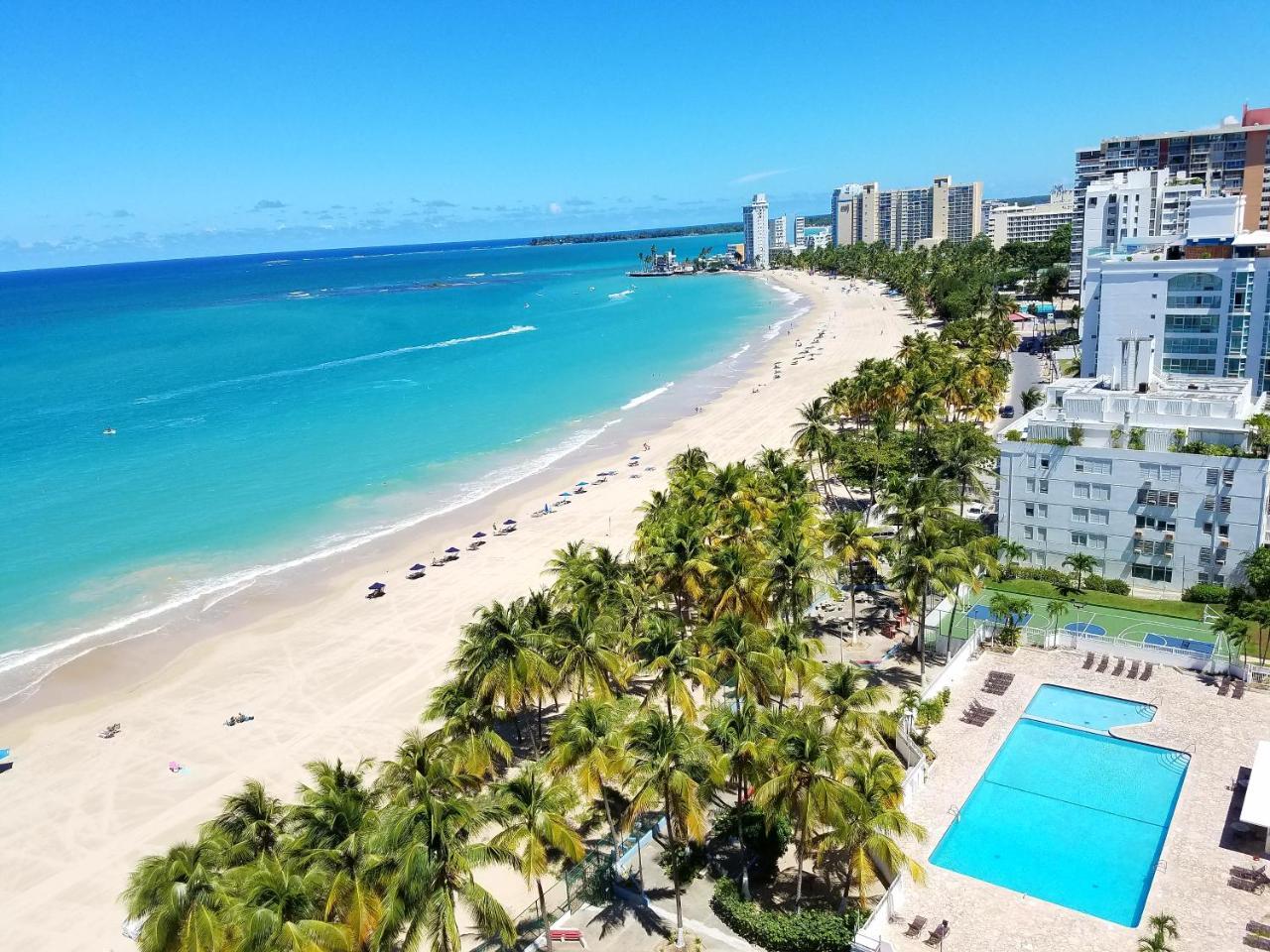 Ferienwohnung Marbella Del Caribe 805 San Juan Exterior foto