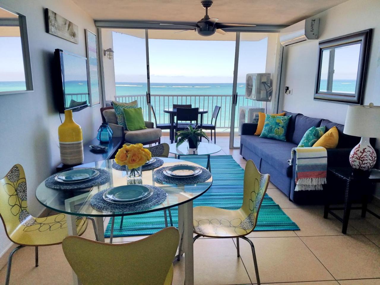 Ferienwohnung Marbella Del Caribe 805 San Juan Exterior foto